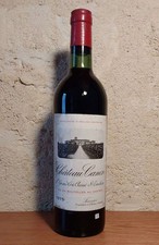 Vieux millésime, dernière bouteille - Saint-Emilion - Château Canon 1975