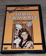 * RARE !! DVD JUAN TAMARIZ SEMINAIRE PARIS 1996 - MAGIE  VERSION FRANÇAISE