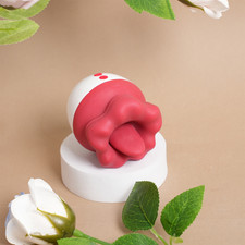 Femmes Masturbator Langue Lécher Vibrateur Godes Sex Toy BDSM Massagers Clitoris