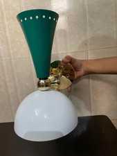 Applique murale en laiton