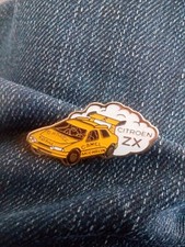 Pins pin's voiture citroen zx dakar camel michelin 