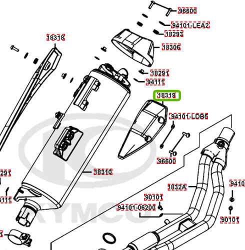 Accueil silencieux kymco - accueil.,