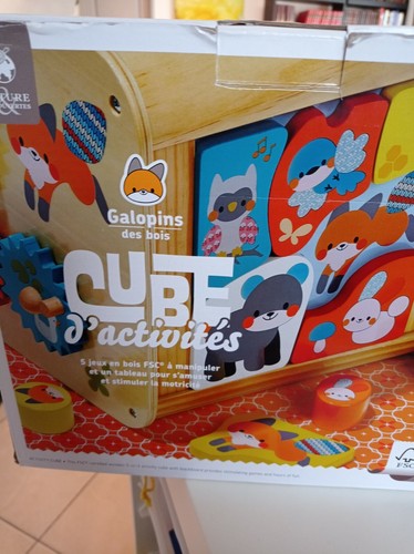 Cube activités - cube, d'activités