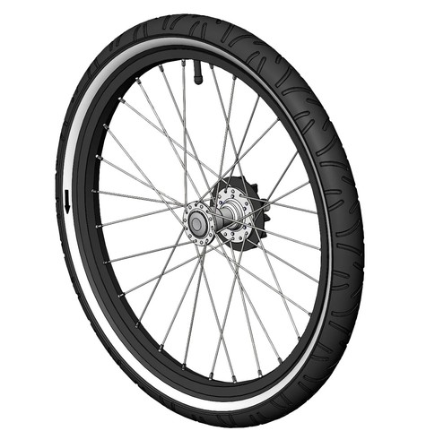 Croozer kid dog - vélo, À