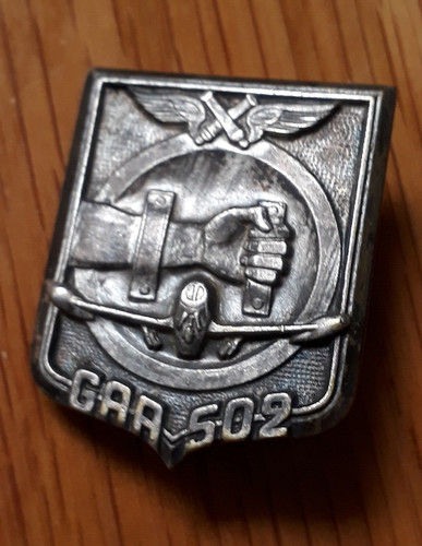 Insigne militaire avion base