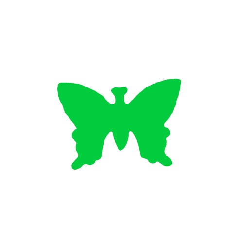 Perforatrice papillon 2cm - papillon,