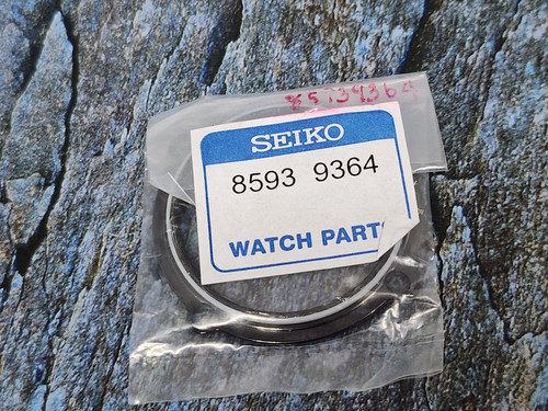 Rare nos seiko bezel 8593 - nos, 9364