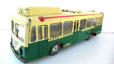 JOUSTRA  TROLLEY-BUS   1955   TÔLE  Lg 40 cm  REF 444 ÉTAT DE JEU À RESTAURER   