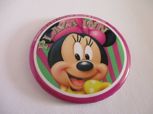 Pins disney badge plaza inn - disney,