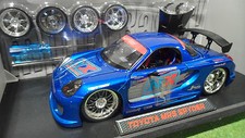 TOYOTA MR2 Spyder TUNING bleu