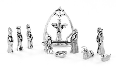 Nativity set with - set, mini