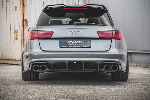 Diffuseur arrière pour audi - diffuseur,