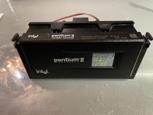 Processeur pentium mmx - ii,