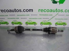 transmission avant gauche pour