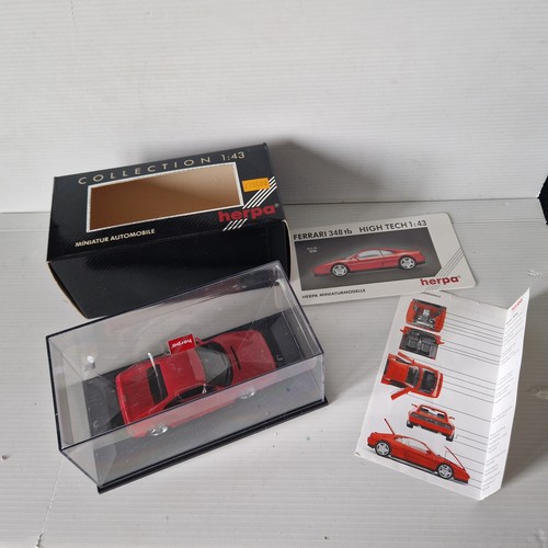 Ferrari 348 herpa - 348,