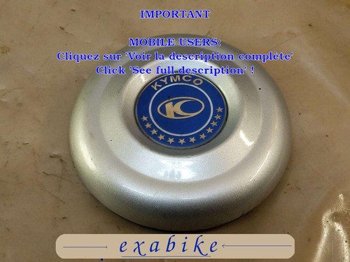 Couvercle moteur pour kymco - couvercle,