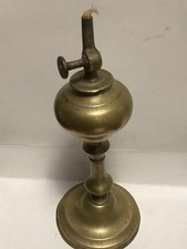 Ancienne Lampe àHuile « Gardon ». XIXème. Bronze..TBE