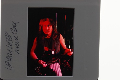 Uriah heep mick box - uriah,