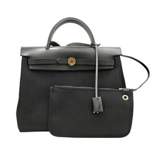 Hermes Sac 2WAY Noir avec