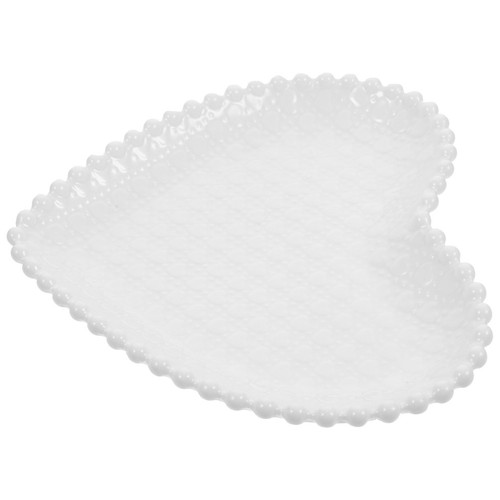 Assiette forme cœur - de,