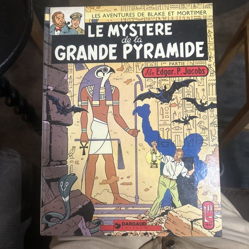 Edgar jacobs mystère de - edgar, le