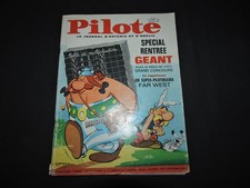Revue PILOTE Journal d'Astérix 363 6 octobre 66 Super Pilotorama FAR WEST GIRAUD