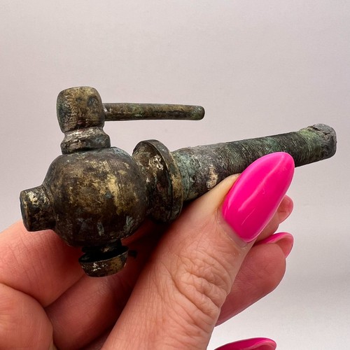 Ancien robinet samovar laiton