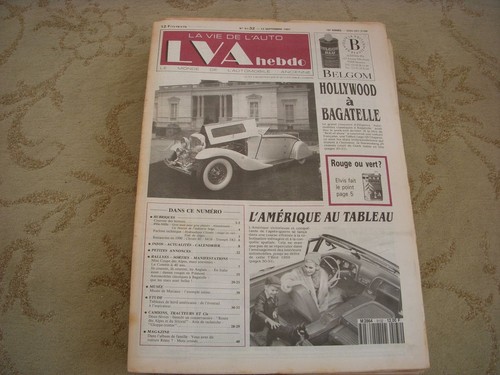 Lva vie auto - lva, l'auto