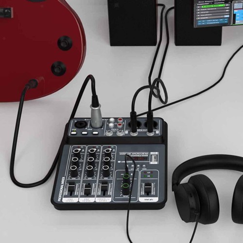 Audio mixer facile - audio, carry