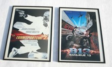 2 affiches de film sous cadre