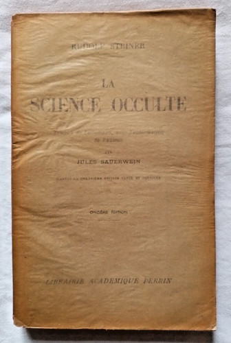Science occulte par steiner - la,