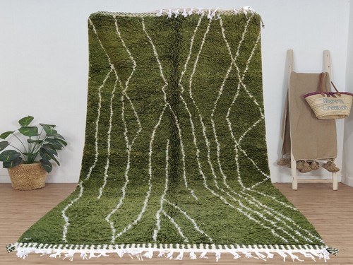 Tapis marocain personnalisé