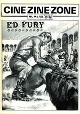 CINE ZINE ZONE - ED FURY (Numéro double 51/52)
