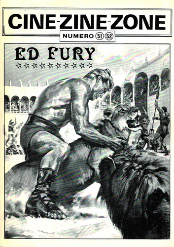 Cine zine zone ed fury - zone,