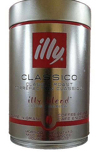 Illy café grains 100 - grains, 100%