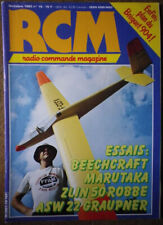 Revue RCM n° 18 octobre 1982 modélisme maquette avion planeur - BREGUET 904