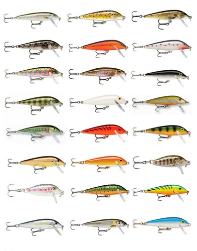 Rapala countdown leurres - rapala,
