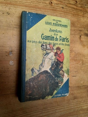 Aventures gamin de paris - aventures,