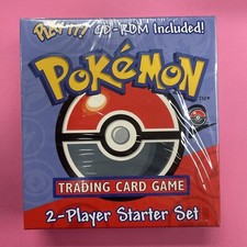 Rarissime deck US Pokémon Base Set 2 Wizards Sous Blister Avec Holo ￼￼année 2000
