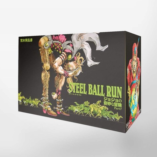 Jojo bizarre adventure steel - adventure,