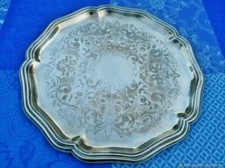 Plateau ancien Fleurs et