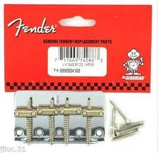 NEW BRIDGE BASS FENDER