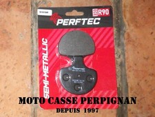 Plaquette Frein AV - Harley Davidson - 1340 FAT BOY 90/99 - 1340 STURGIS 91/92 -