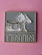 pin's TINTIN ALPH ART AGR 1995 - variante 3 - dim: 22x22 mm , hergé