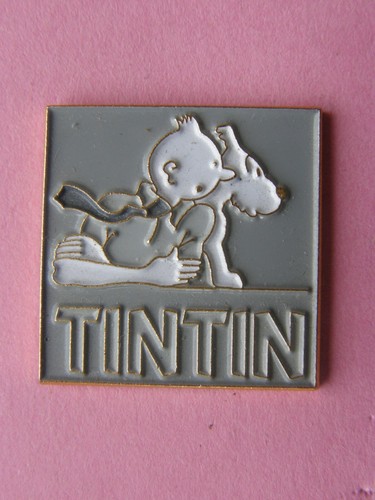 Pin tintin alph art - art, 1995