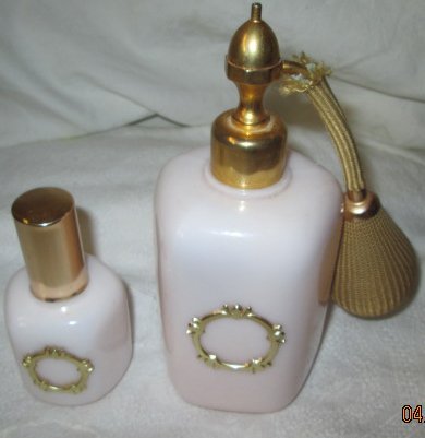 Flacons parfum verre - de,