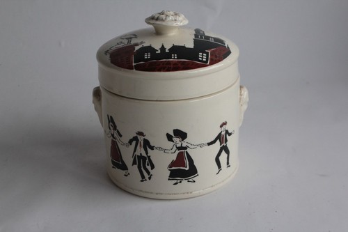 Sarreguemines pot couvert - pot,