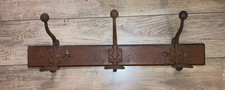 Ancien porte manteau mural - ancien, 3