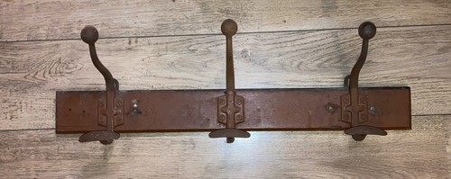 Ancien porte manteau - porte-manteau, mural