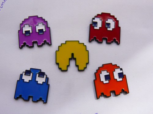 Pin marque pixel - 5,